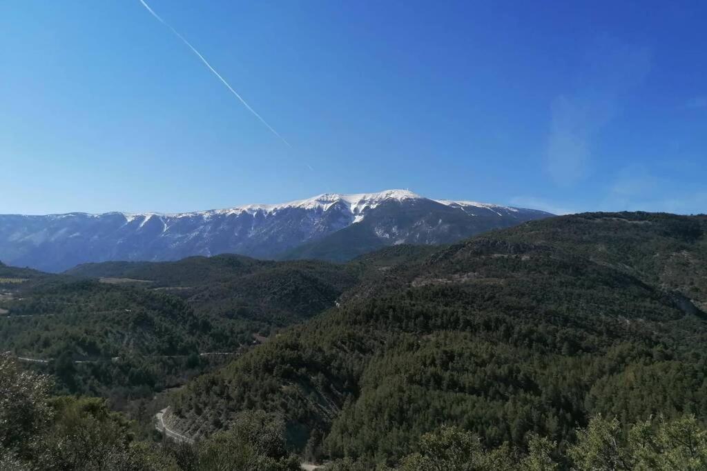 Les Villas Dorees - Villa Soleil Face Au Mont Ventoux Plaisians Exterior foto